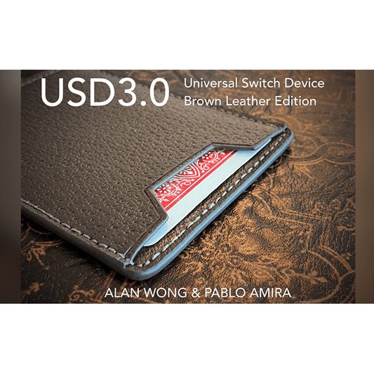 USD3 - Universal Switch Device BROWN by Pablo Amira and Alan Wong - Trick