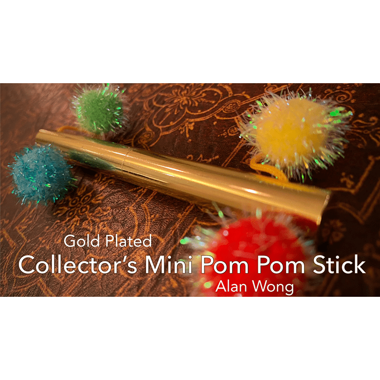 Collector's Mini Pom-Pom Stick by Alan Wong - Trick