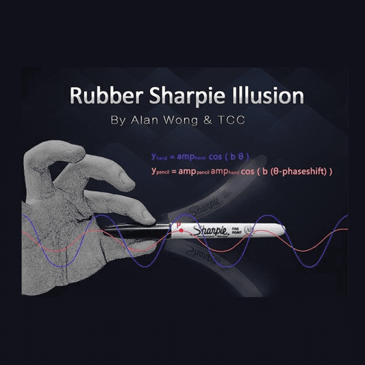 Rubber Sharpie Illusion by Alan Wong & TCC - Trick