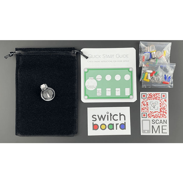 Switch Board by Martin Andersen - Trick