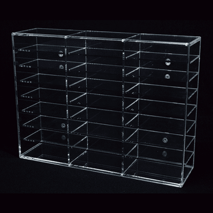 Carat XDR24L Deck Rack (24 Decks) with Lid