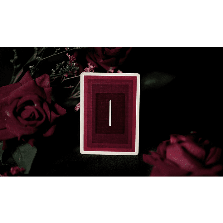 YUCI (Red) Playing Cards by TCC