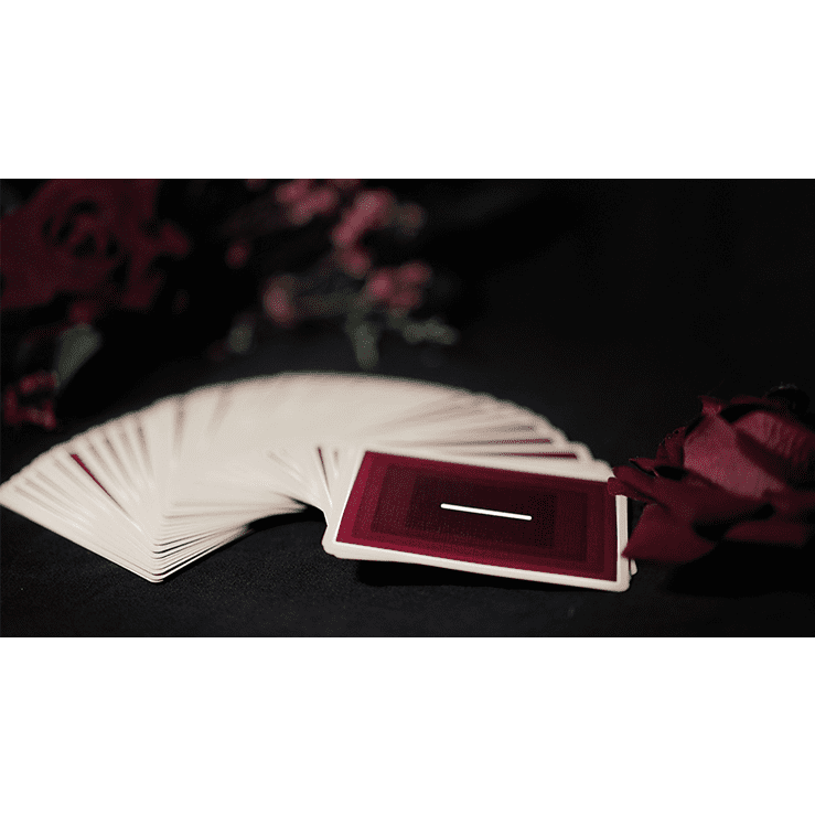 YUCI (Red) Playing Cards by TCC