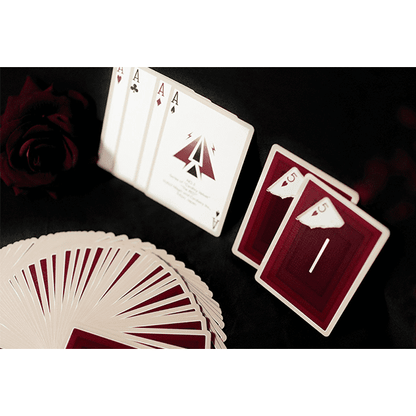 YUCI (Red) Playing Cards by TCC