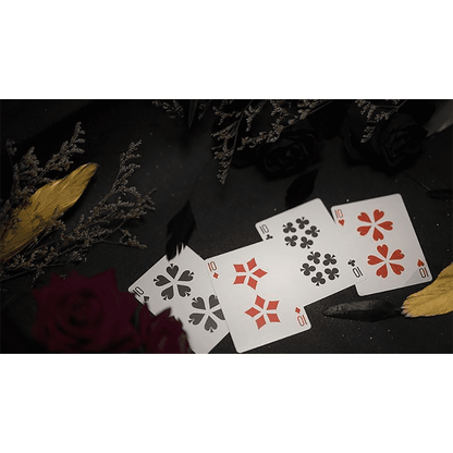 YUCI (Red) Playing Cards by TCC