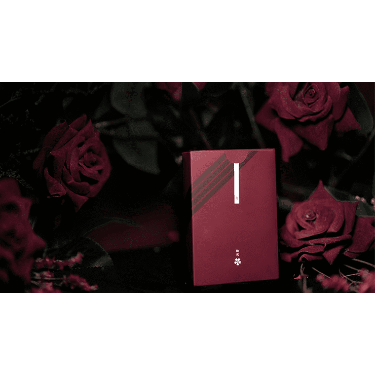 YUCI (Red) Playing Cards by TCC