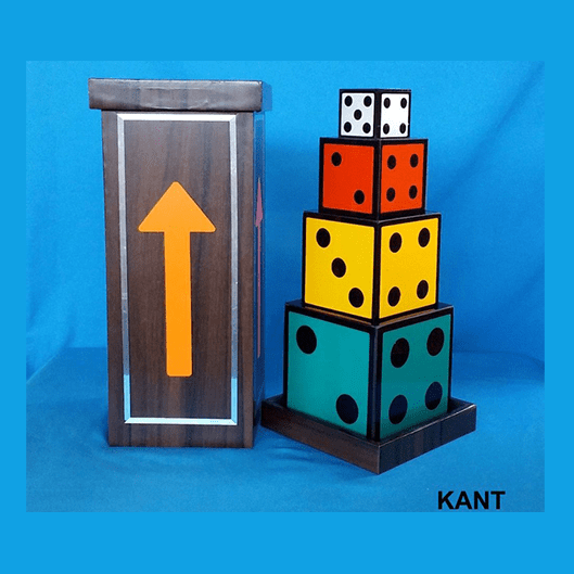 Mystery of Dice Pyramid by Kant Magic - Trick