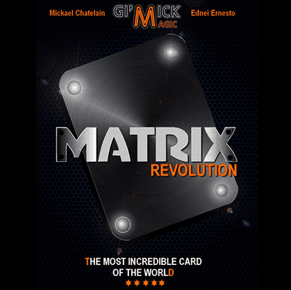 MATRIX REVOLUTION Blue by Mickael Chatelain  - Trick