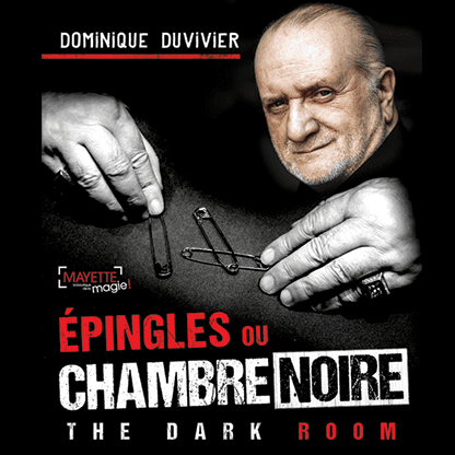 The Dark Room (Gimmicks and Online Instructions) by Dominique Duvivier - Trick