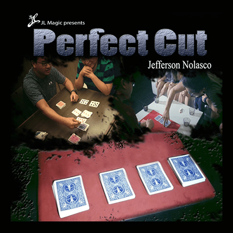 Perfect Cut Gimmick Deck by Jeff Nolasco and JL Magic - Trick