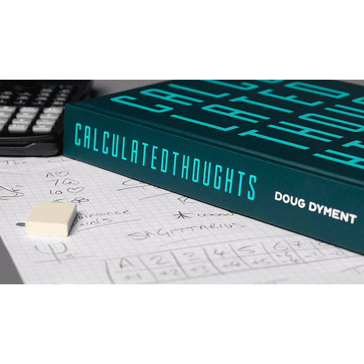 Calculated Thoughts by Doug Dyment - Book