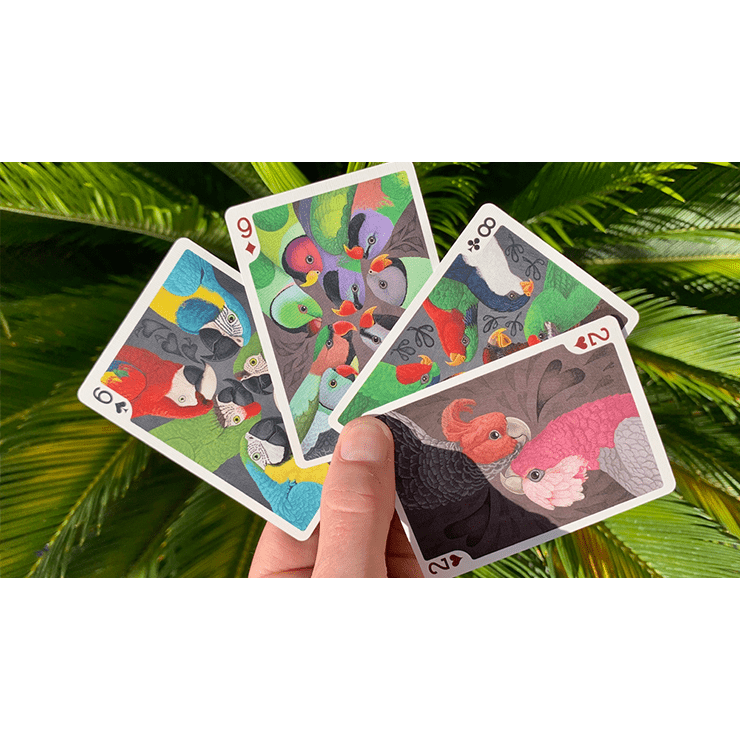 Bicycle Parrot Playing Cards