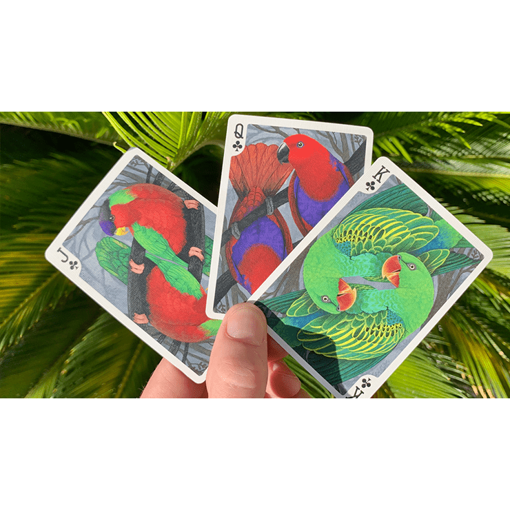 Bicycle Parrot Playing Cards