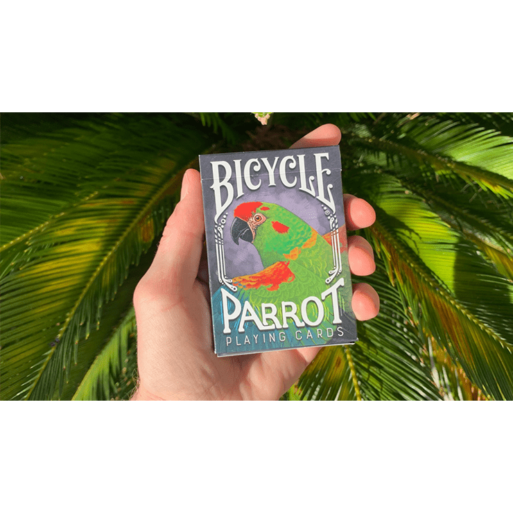 Bicycle Parrot Playing Cards