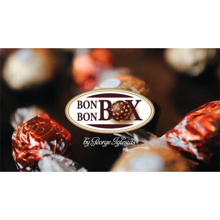 BonBon Box by George Iglesias and Twister Magic (Red Box) - Trick