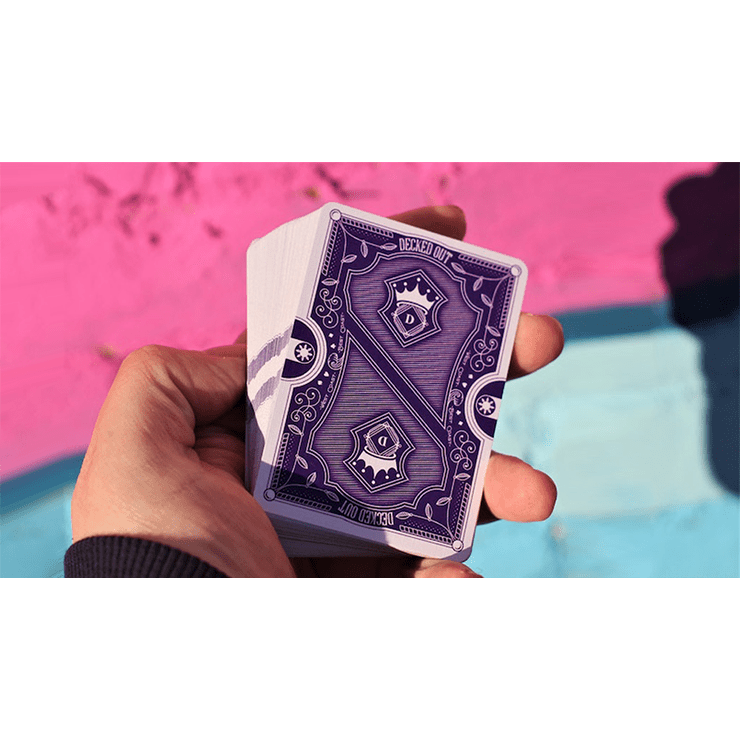 Benchmark (Purple) Playing Cards