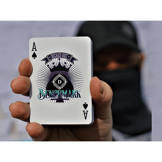 Benchmark (Purple) Playing Cards