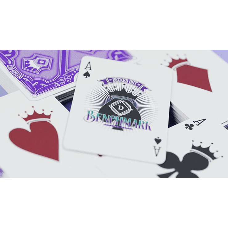 Benchmark (Purple) Playing Cards