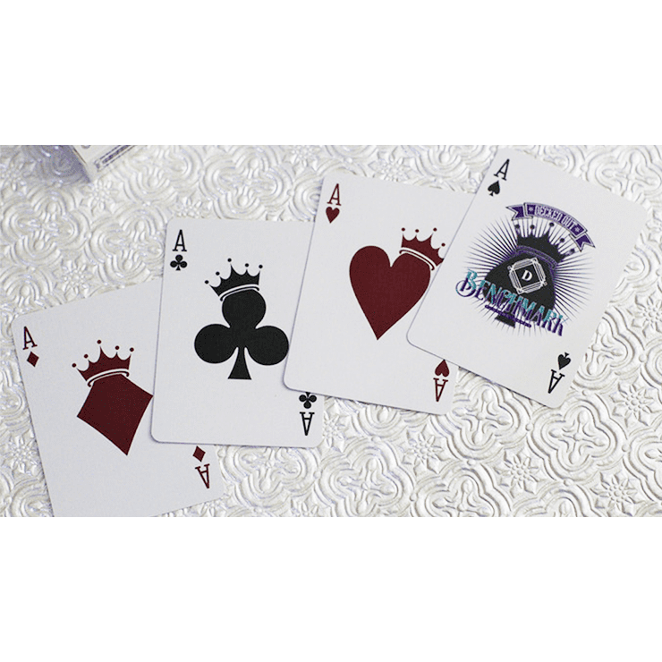 Benchmark (Purple) Playing Cards