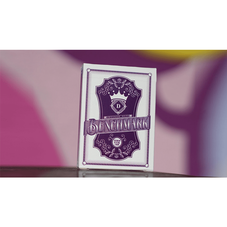 Benchmark (Purple) Playing Cards