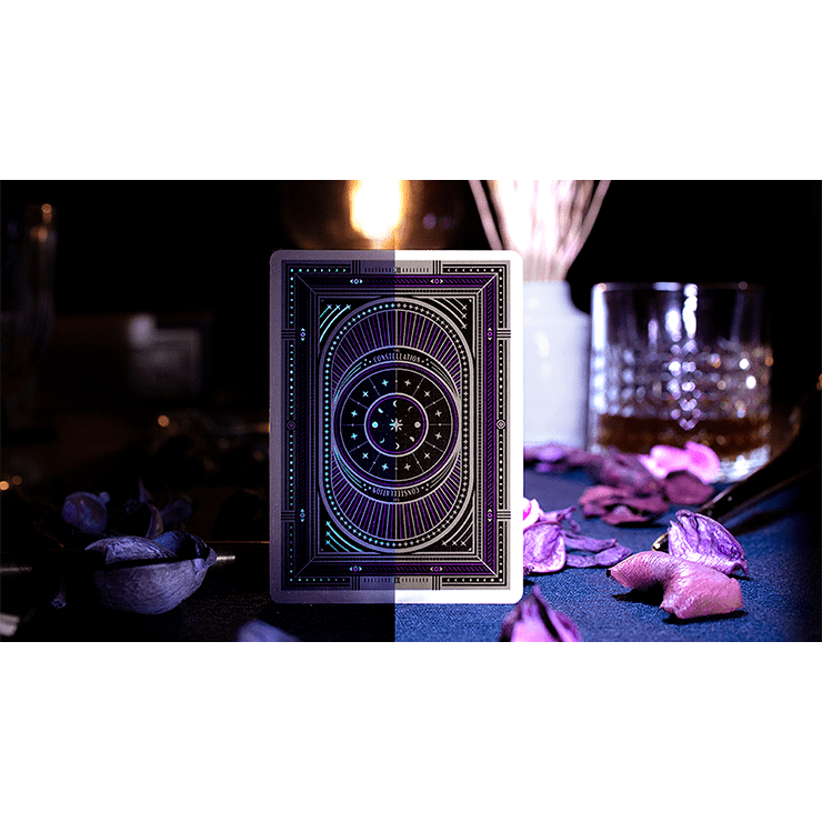 The Constellation Majestic Playing Card by Deckidea