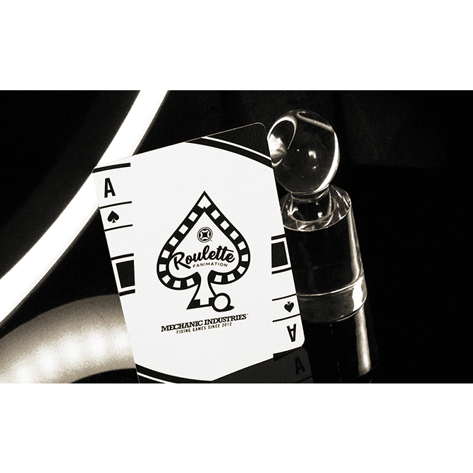 Roulette Fanimation Deck by Mechanic Industries