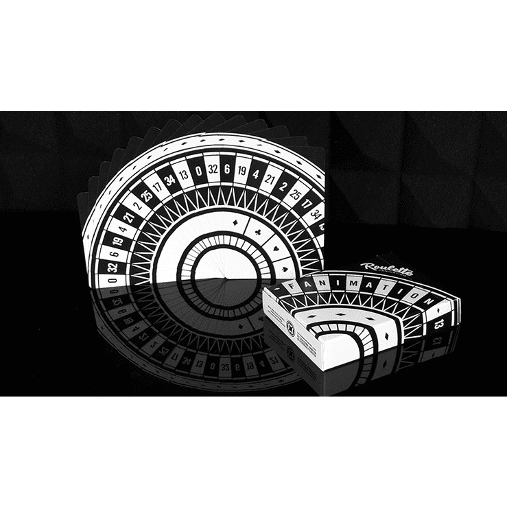 Roulette Fanimation Deck by Mechanic Industries