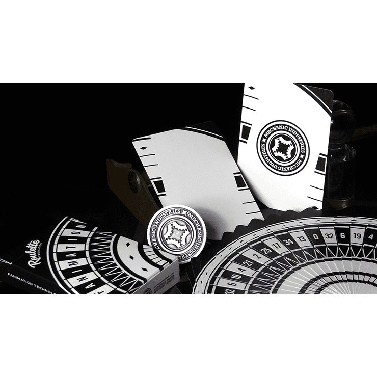Roulette Fanimation Deck by Mechanic Industries