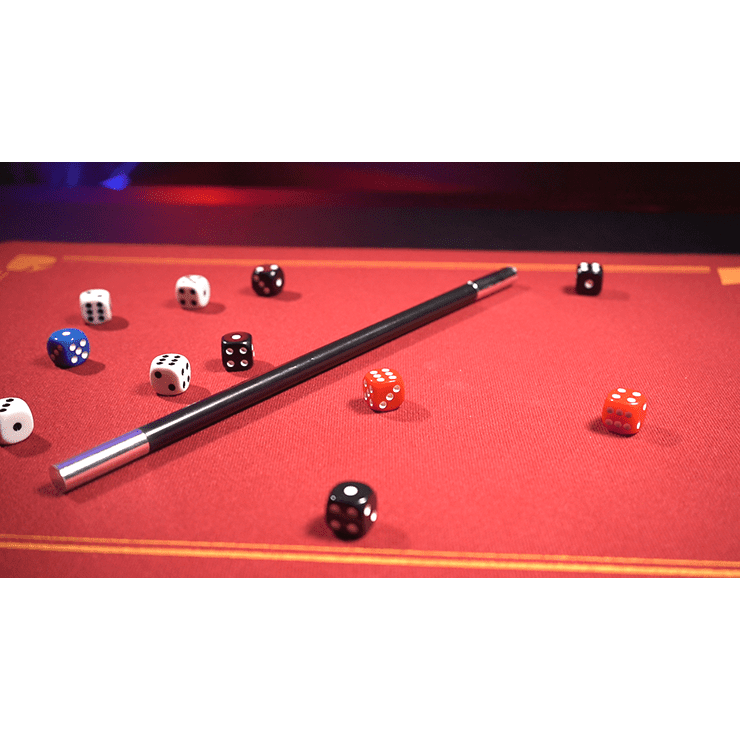 Standard Close-Up PIP Pad 16X23 (Red) by Murphy's Magic Supplies - Trick