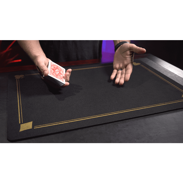 Standard Close-Up PIP Pad 16X23 (Black) by Murphy's Magic Supplies - Trick