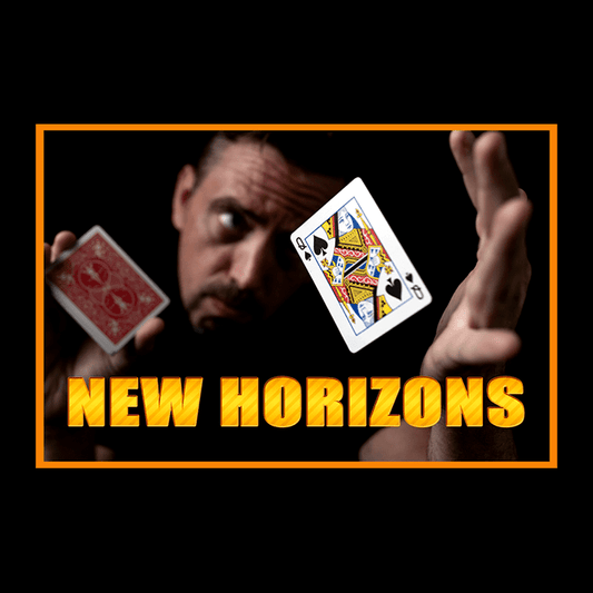 New Horizon (Gimmicks and Online Instructions) by Matthew Wright - Trick