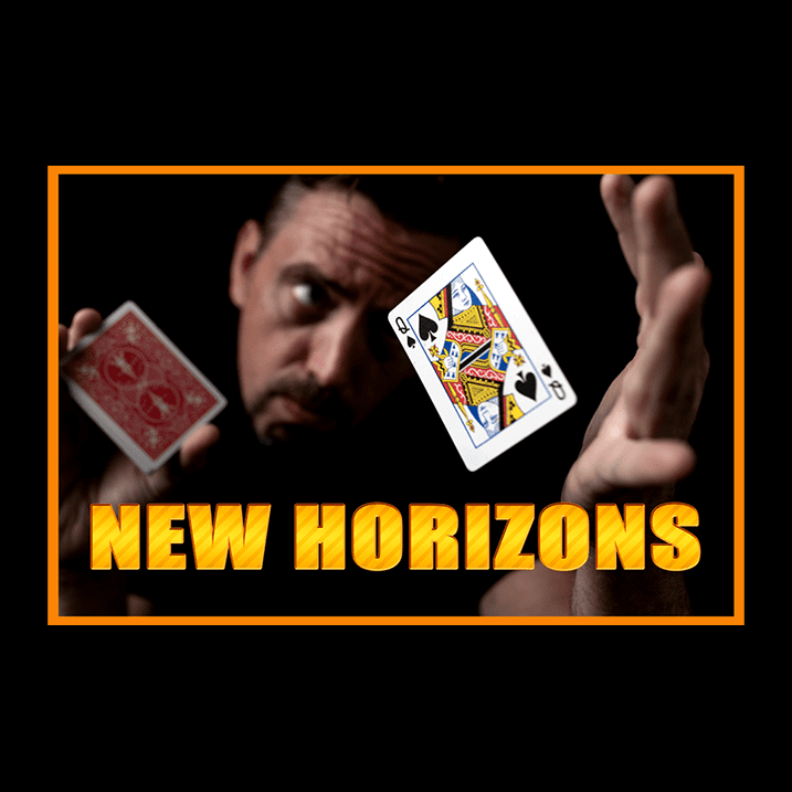 New Horizon (Gimmicks and Online Instructions) by Matthew Wright - Trick