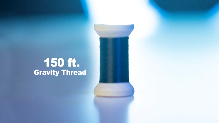 GRAVITY REEL THREAD (150 Feet) by Joao Miranda - Trick – Alakazam Magic