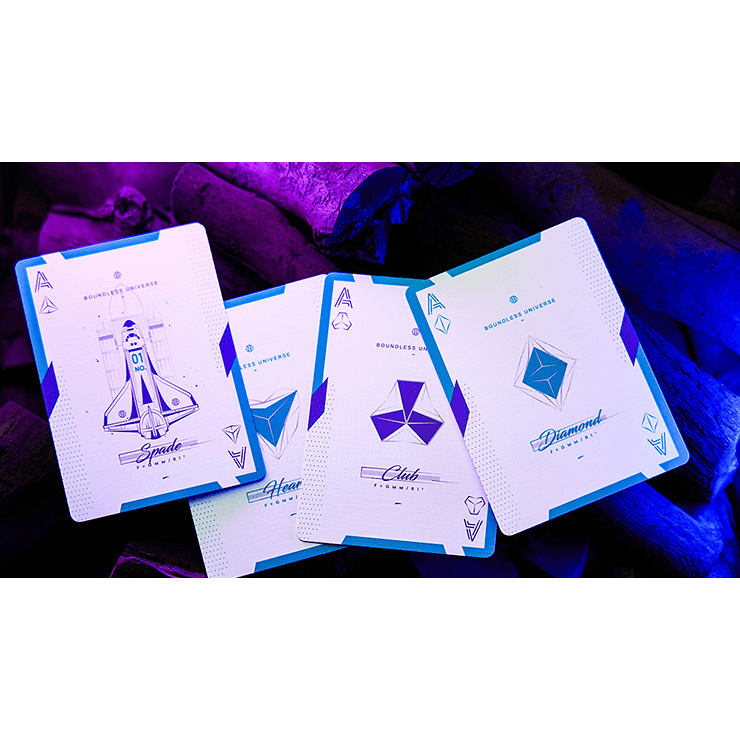 The Universe Space Man Edition Playing Cards by Jiken & Jathan