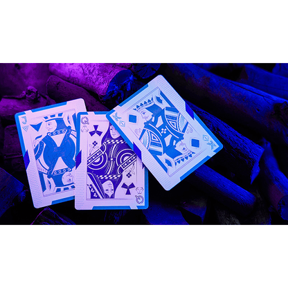 The Universe Space Man Edition Playing Cards by Jiken & Jathan