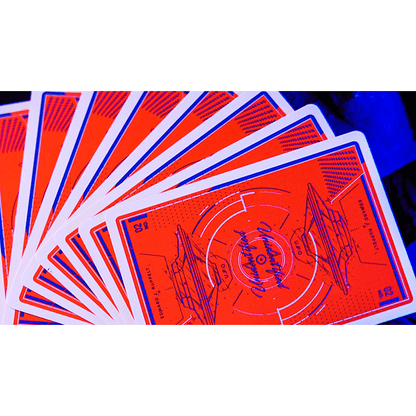 The Universe UFO Edition Playing Cards by Jiken & Jathan