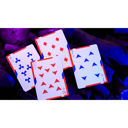 The Universe UFO Edition Playing Cards by Jiken & Jathan