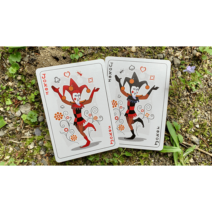 Bicycle Ant (Red) Playing Cards