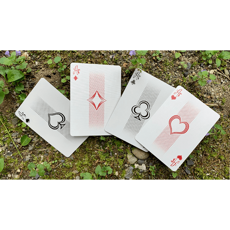 Bicycle Ant (Red) Playing Cards