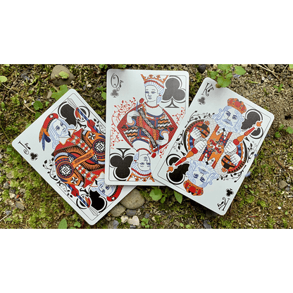 Bicycle Ant (Red) Playing Cards