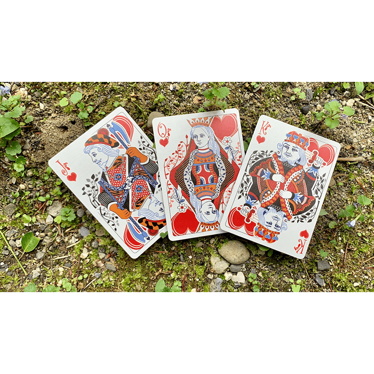 Bicycle Ant (Red) Playing Cards