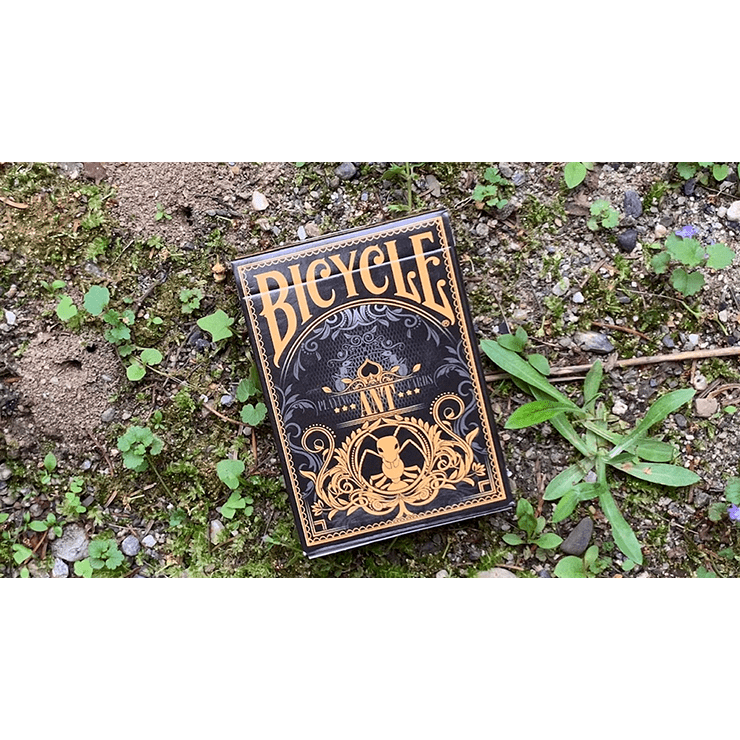 Gilded Bicycle Ant (Gold) Playing Cards