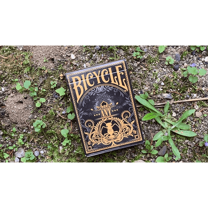 Gilded Bicycle Ant (Gold) Playing Cards