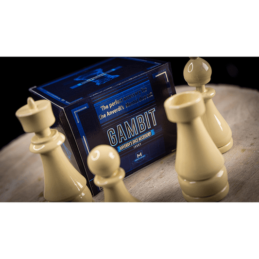 GAMBIT IVORY (With Online Instruction) by Tony Anverdi - Trick