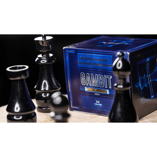 GAMBIT EBONY (With Online Instruction) by Tony Anverdi - Trick