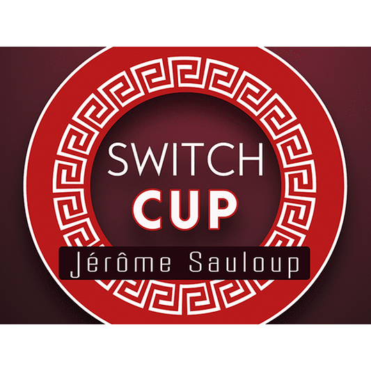 Switch Cup (Gimmicks and Online Instructions) by Jérôme Sauloup & Magic Dream - Trick