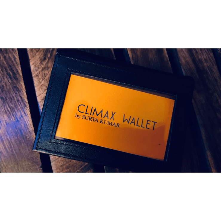 Climax Wallet by Surya kumar - Trick