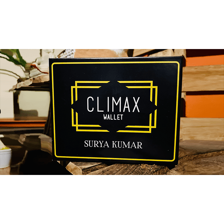 Climax Wallet by Surya kumar - Trick