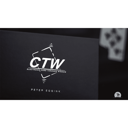 CTW (Gimmicks & Online Instruction) by Peter Eggink