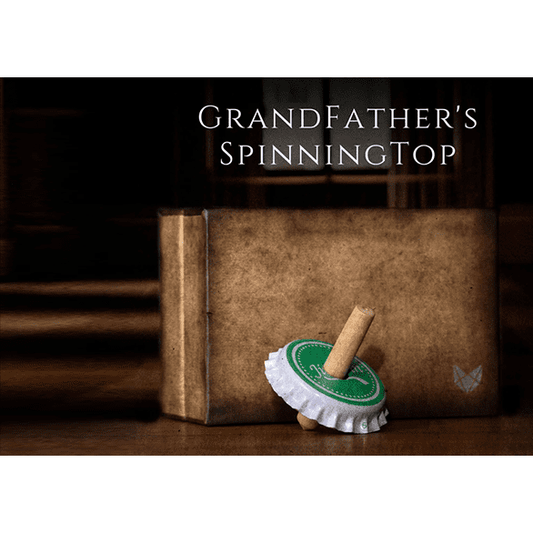 Grandfather's Top (Gimmick and Online Instructions) by Adam Wilber and Vulpine Creations - Trick